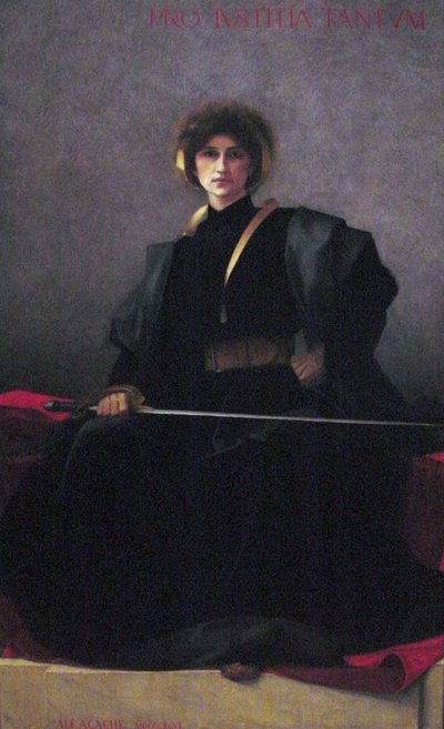 The Sword by Alfred Pierre Agache